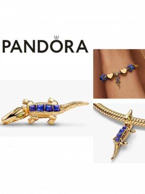 New SS2026 Crocodile Alligator Charm For Pandora Bracelet or Chain
